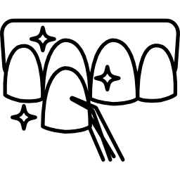 Ícone do serviço Lentes de contato dental